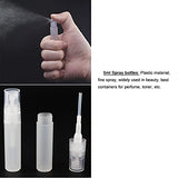 Collapsible Silicone Travel Size Bottles Portable Squeezable Refillable Containers Set for Cosmetic Toiletries Shampoo Lotion Soap Liquids, Leak-proof, TSA Approved (1.5-3oz, 4-colors)
