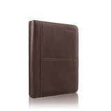 Solo Premiere Leather Universal Tablet Case, 8.5 Inch To 11 Inch, Espresso