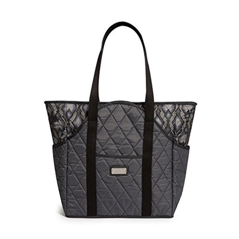 Cinda B. Tennis Court Bag, Python
