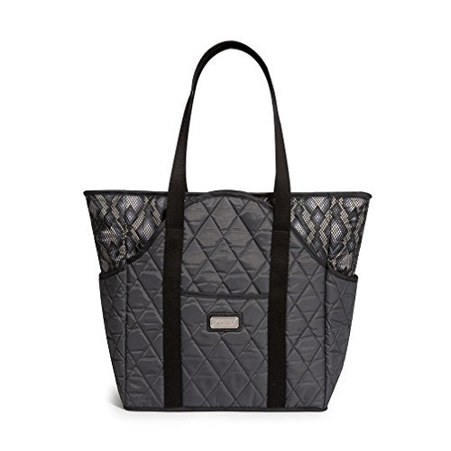 Cinda B. Tennis Court Bag, Python