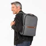 Briggs & Riley Kinzie Street Medium Backpack, Grey, One Size