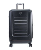 Victorinox Spectra 2.0 Expandable Medium Hardside Spinner Suitcase, 27-Inch, Black