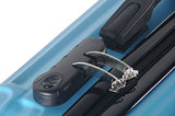 3-Piece Hardside Spinner Expandable Suitcase Set #951 (Sky Blue)