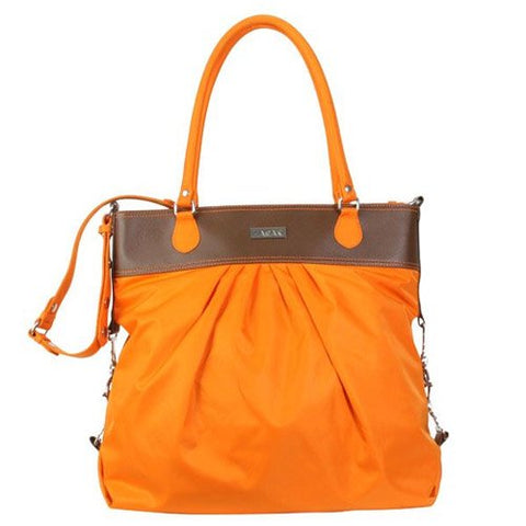 Around Pod Tote Bag Color: Russet
