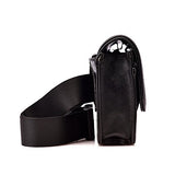 Badiya Fashion Solid Fanny Bag Black Female Adjusted Belt Bag Ladies Casual Waist Pack