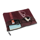 FakeFace Multi-funtional Nylon Zipper Travel Handbag Pouch / Bag in Bag / Insert Organizer /