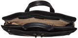 Derek Alexander Leather Business Case, Black