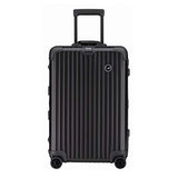 Rimowa Lufthansa Alu Premium Collection Suitcase 32L Cabin Trolley, Black