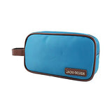 Travel / Cosmetic Makeup Ladies Clutch Toiletry Bag Light Blue