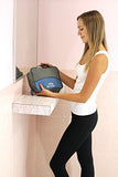 Hanging Toiletry Bag For Men & Women Luxury Accessories Set, Gray