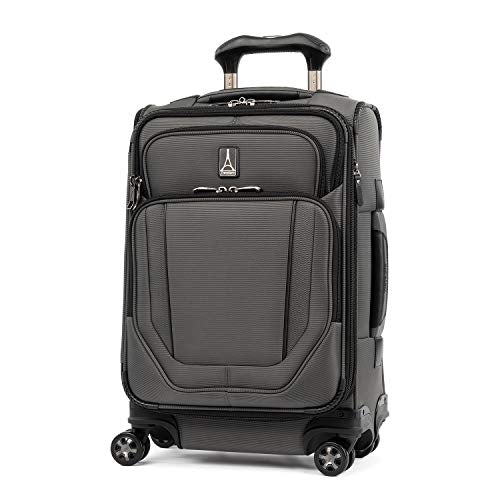 Travelpro Crew Versapack Global Carry-on Exp Spinner, Titanium Grey