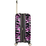 Aimee Kestenberg Women's Sergeant 24" Camo Printed Hardside Expandable 8-Wheel Spinner Checked Luggage, Pink