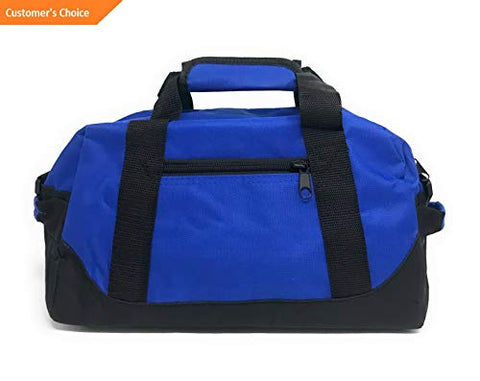 Sandover Sports 14 Duffle Duffel Bags School Travel Gym Locker Carry-On gage | Model LGGG - 11918 |