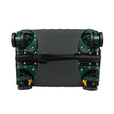 Uniwalker Washable Elastic Zipper Travel Luggage Cover Protector Fits 18-32 Inch (Xl(30-32"), Grey)