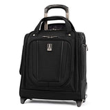 Travelpro Crew Versapack Rolling Underseat Carry-on, Jet Black