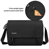 Gonex Multifunctional Shoulder Bag Commute and Travel, Black