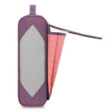 Large Packing Cubes, Gonex Business Travel Organizers 3PCs L+M+S Pink + Purple