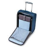 Samsonite SoLyte DLX Underseat Wheeled Carry-On (Mediterranean Blue)
