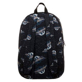 Rick And Morty Ufo Space Cruiser Backpack
