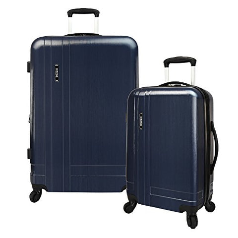 U.S. Traveler Navy 2-Piece Lightweight Expandable Spinner Set