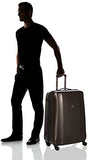Titan Xenon Deluxe 100% Polycarbonate International Carry On 21" Luxury Spinner (Brown)