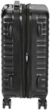 AmazonBasics Premium Hardside Spinner Luggage with Built-In TSA Lock - 20-Inch Carry-on, Black