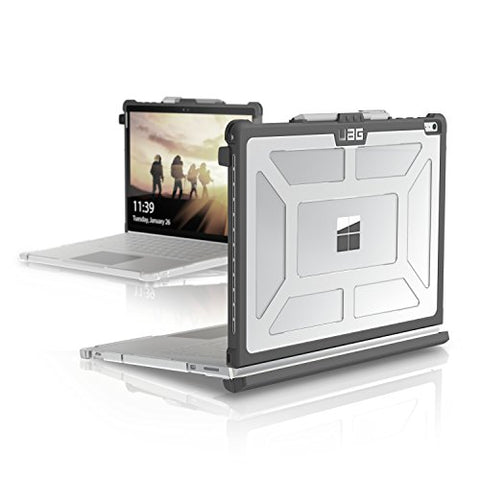 Uag Surface Book With Performance Base Feather-Light Rugged [Ice] Military Drop Tested Laptop Case
