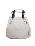 Diesel Handbag 00BB69PR457T8027 Hand Luggage, 30 cm, 6 liters, White (Weiß)