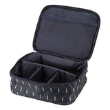 Eyelash Extension Makeup Tools Storage Bag Multifunction Travel Zipper Handbag Wash Pouch Beauty