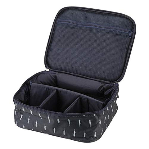 Eyelash Extension Makeup Tools Storage Bag Multifunction Travel Zipper Handbag Wash Pouch Beauty