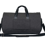 Garment Bag Duffel Luggage Oversized Waterproof,Suit/Blazer Bags/Carry-Garment/Travel/Weekend (Black) ¡­
