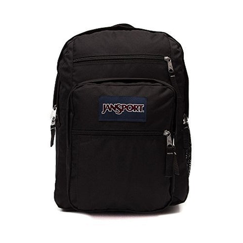 JanSport Unisex Big Student Black One Size