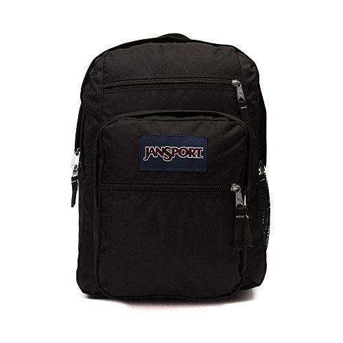 JanSport Unisex Big Student Black One Size