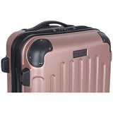 Heritage Travelware Logan Square 20" Lightweight Hardside Expandable 8-Wheel Spinner Carry-On