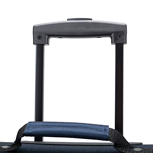 U.S. Traveler Aviron Bay Expandable Softside Spinner Wheels, Teal, 3 U.S. Traveler Aviron Bay Expandable Softside Spinner Wheels, Teal, 3