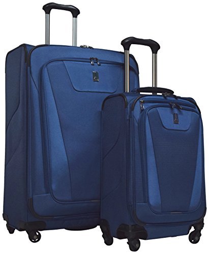 Travelpro Maxlite 4 Expandable Spinner 2 Piece Set (21"/29"), Blue