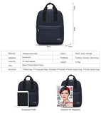 Freewander Unisex Casual Backpack School Book Bags Laptop Rucksack for Teens