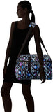 Vera Bradley womens Lighten Up Weekender Travel Bag, Polyester, Bramble Vines, One Size