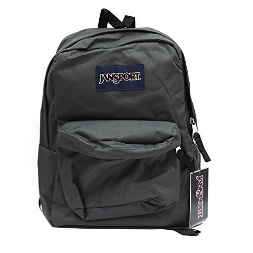 Jansport Superbreak Backpack School Bag - Forge Grey