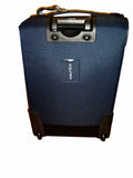 Nautica 25Rx Rolling Catamaran Collection Suitcase, Navy/White
