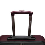 U.S. Traveler Gilmore 2 Piece Expandable Hardside Spinner Luggage Set (Burgundy)