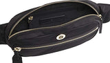 Tommy Hilfiger Youthful Nylon Womens Bum Bag One Size Black
