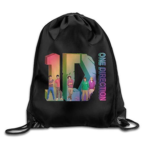 GBMVN One Direction Unisex Drawstring Gym Sack Sport Bag