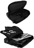 Vangoddy Jet Black Laptop Messenger Bag For Lenovo Thinkpad / Ideapad / Yoga / 13.3Inch Laptops