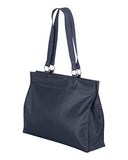 Zuzify Microfiber Tote. Zx0273 Os Navy