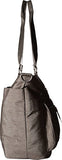 Baggallini Any Day Tote With Rfid Phone Wristlet (Sterling Shimmer)