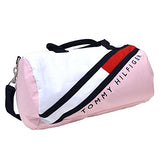 Tommy Hilfiger Small Graphic Logo Duffle (Pink)