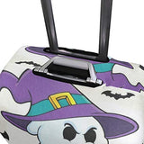 Luggage Cover Suitcase Ghost With Hat And Lantern Luggage Cover Travel Case Bag Protector for Kid