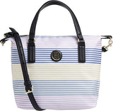 Tommy Hilfiger Poppy Small Stripe Tote Womens Shopper Bag One Size Multi Stripe