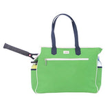 Ame & Lulu Kensington Court Bag (Green/Navy)